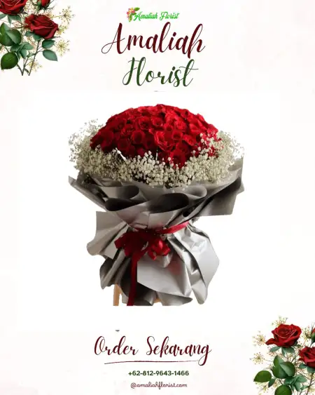 Buket Bunga Sumbermalang