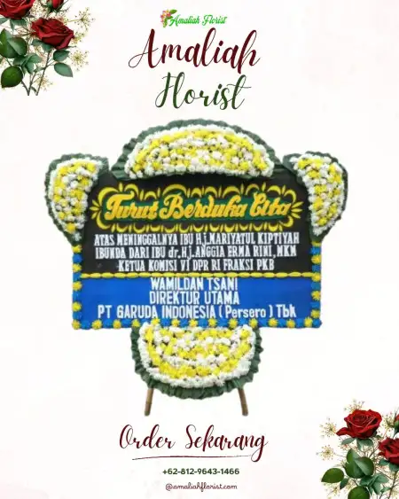 Papan Bunga Duka Sumbermalang