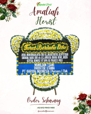 Papan Bunga Duka di Sumbermalang