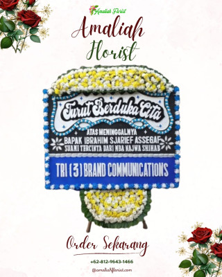 Papan Bunga Duka di Sumbermalang